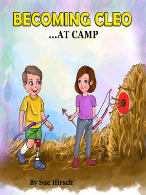 cover image of Becoming Cleo at Camp